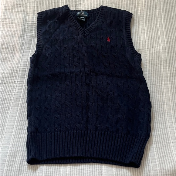 Ralph Lauren Other - Ralph Lauren Polo Navy Sweater Vest